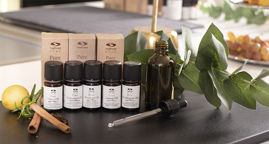 Thieves oil.
