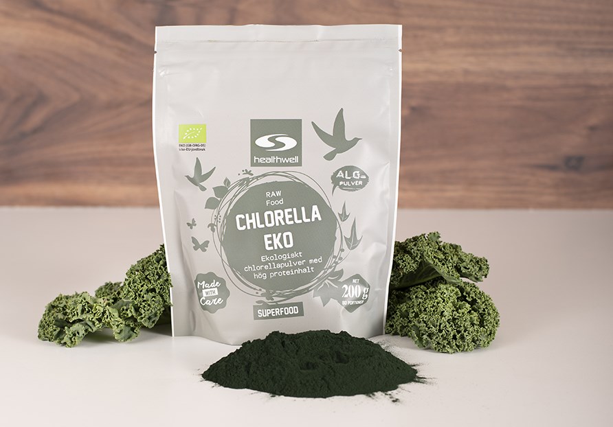 Chlorella - one of the most nutritious algae
