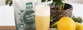 Smoothie with collagen and vitamin C