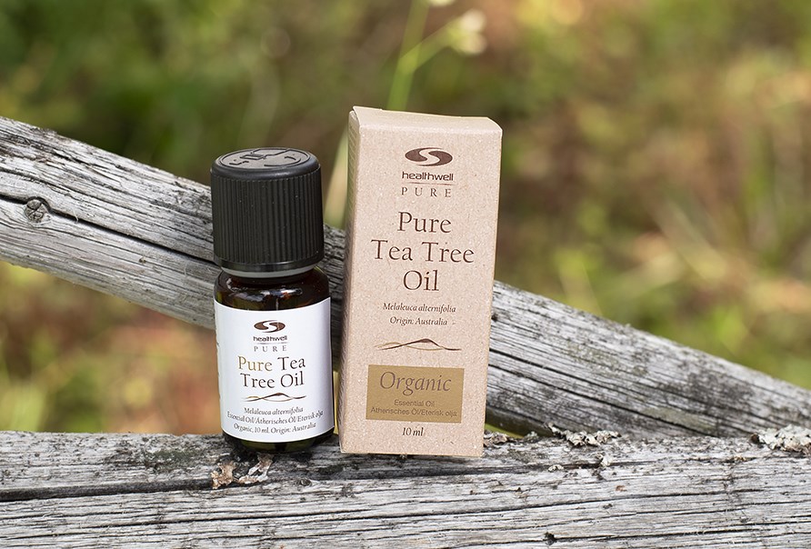 pure tea tree oil