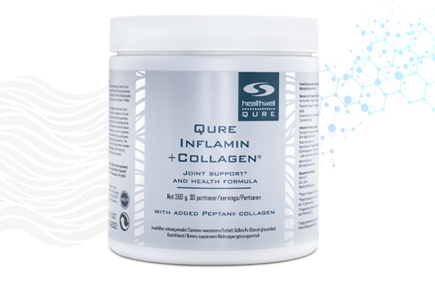 Healthwell Qure Inflamin + Collagen