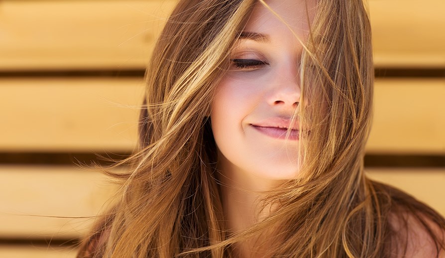 Healthy hair