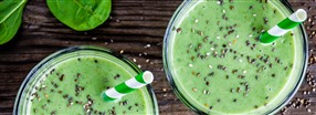 Green detox juice