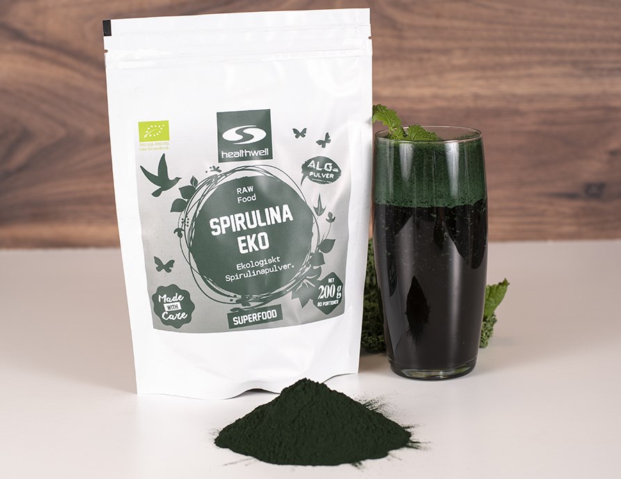 Spirulina is an incredibly nutritious blue-green algae