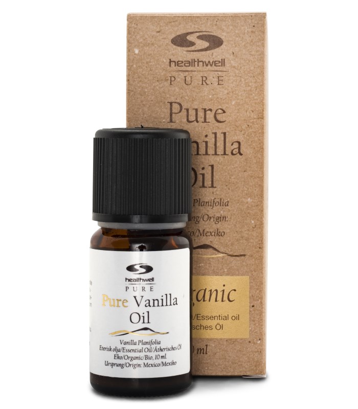 PURE Organic Vanilla Oil